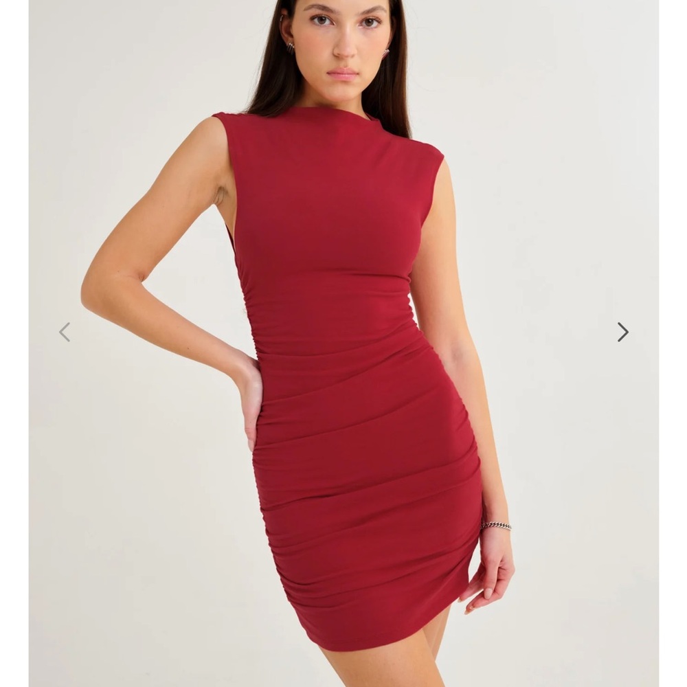 Minimalist mini dress by rumored